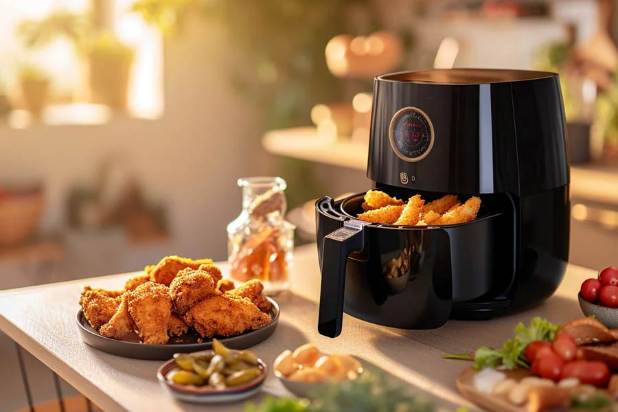 the air fryer