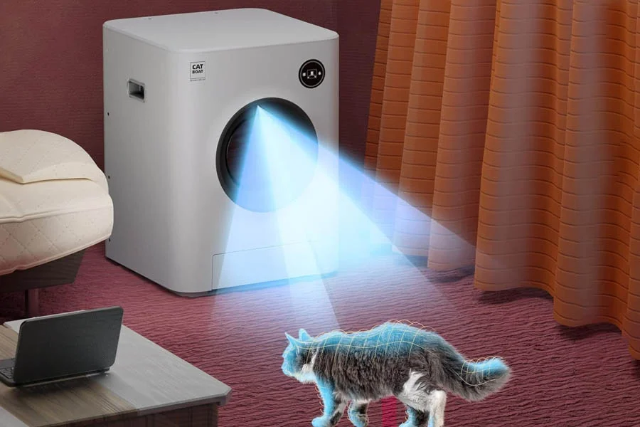 automatic cat litterbox