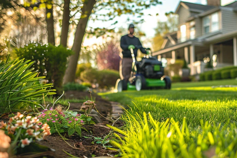 cordless mowers