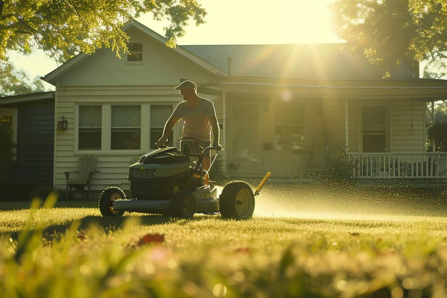 top rated battery powered lawn mowers