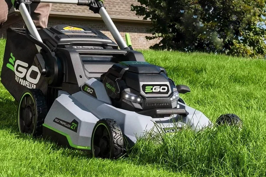 cordless electric mowers