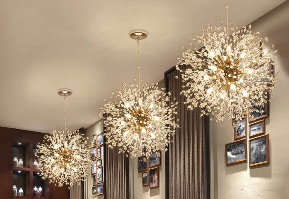 crystal chandeliers for dining room