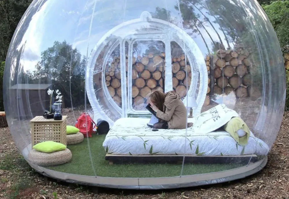 stargaze bubble tent