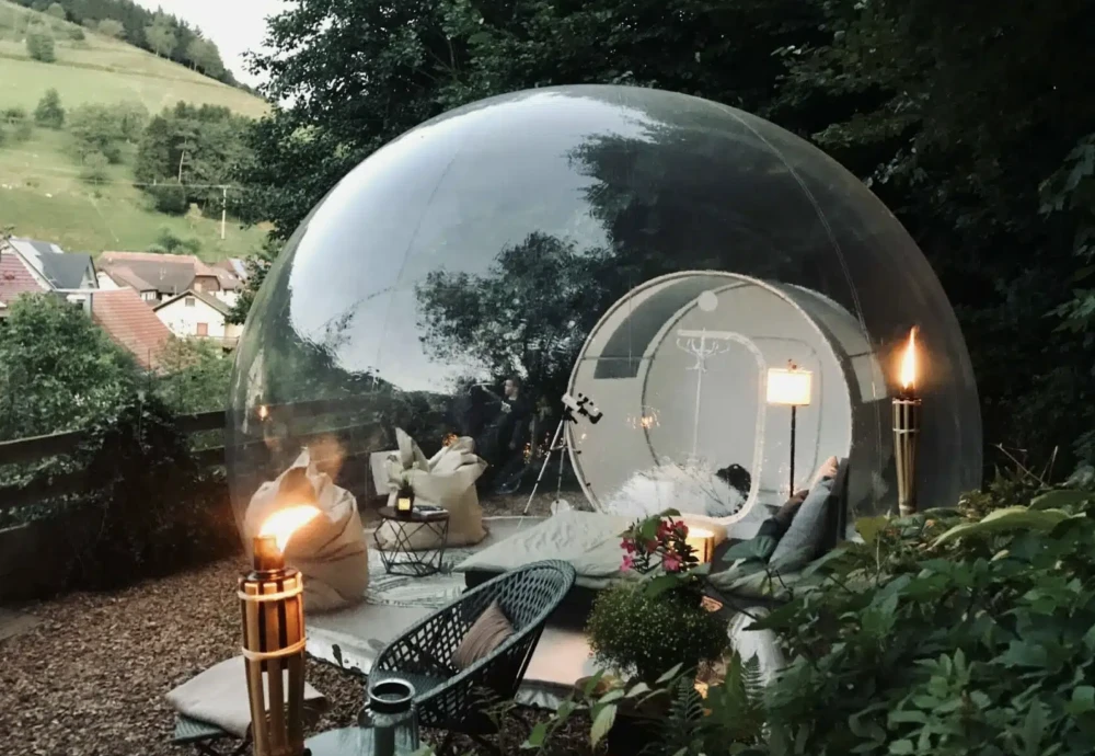 bubble tents usa