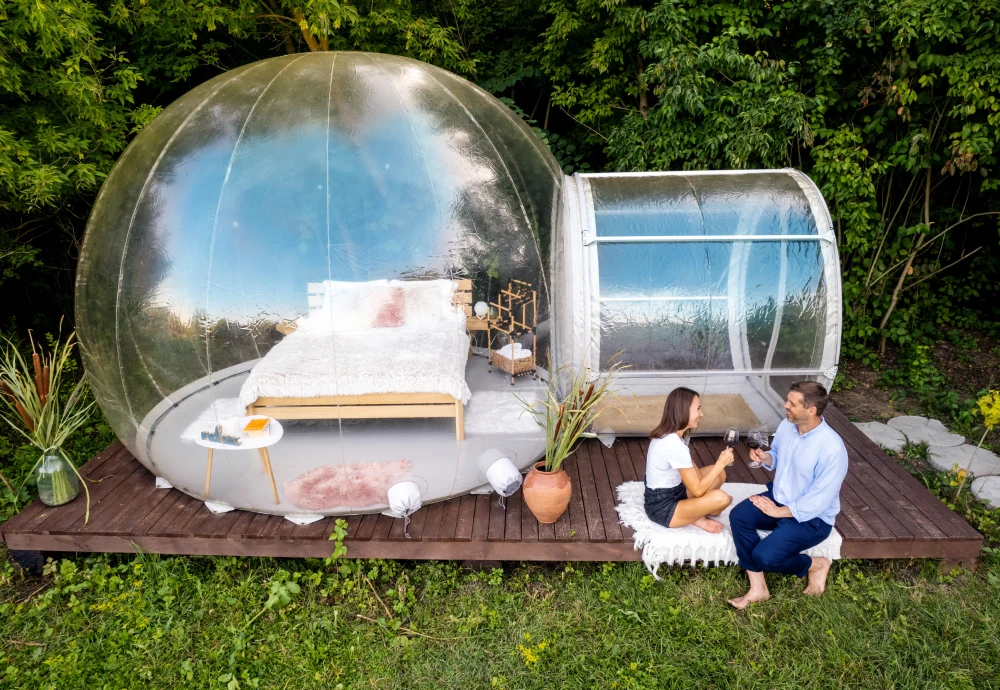 buy bubble tent