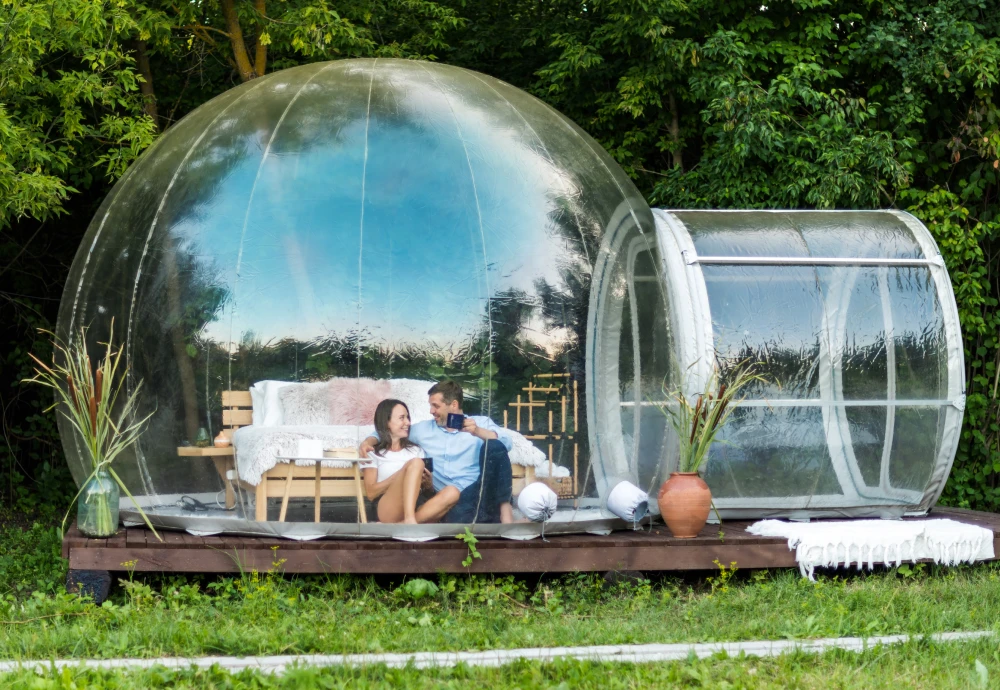 bubble tents usa