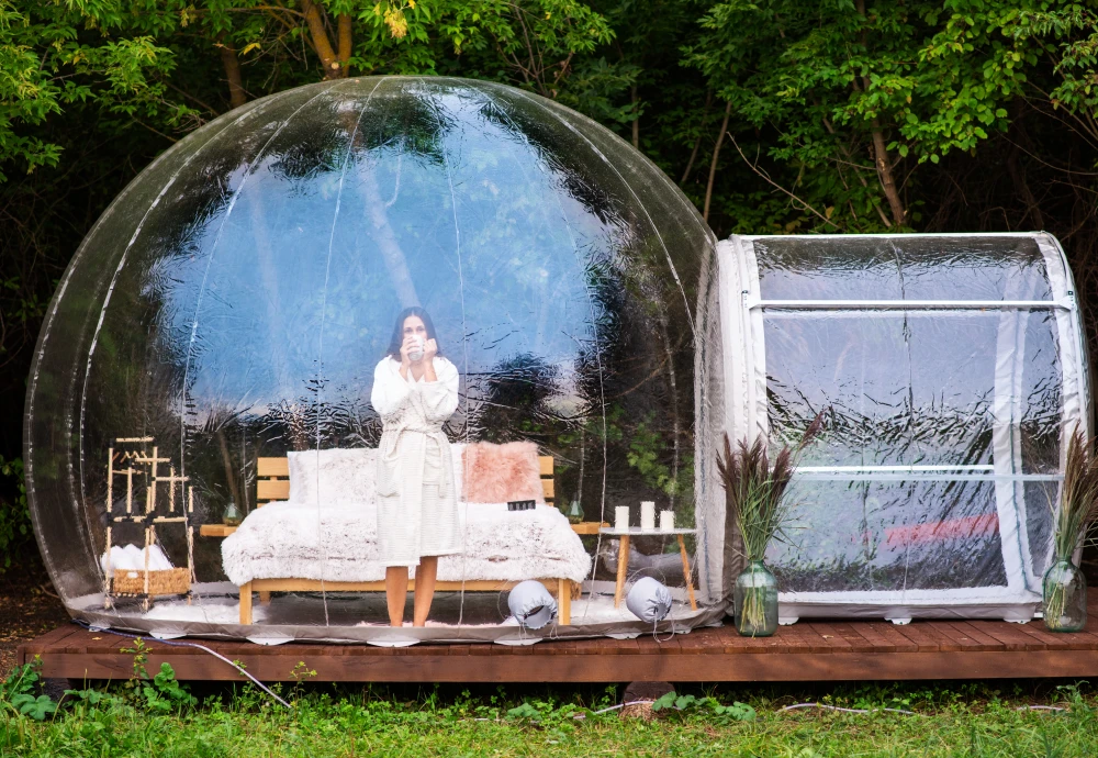 inflatable bubble tent house