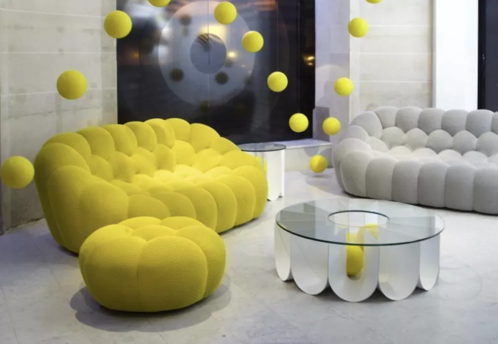 livingspaces cloud couch