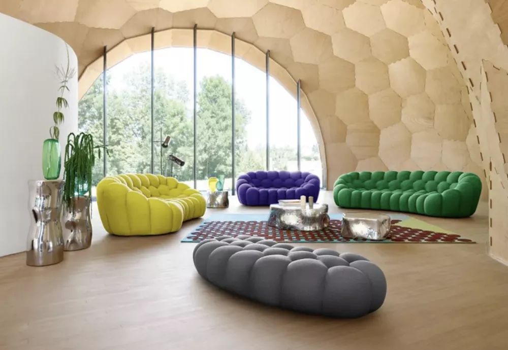 bubble seat sofa